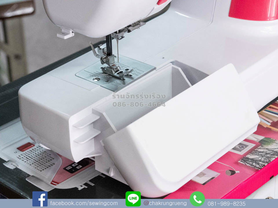 ฝาด้านหน้า สำหรับเก็บของ (ถอดออกได้)